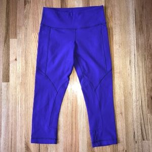 Purple Lululemon Leggings